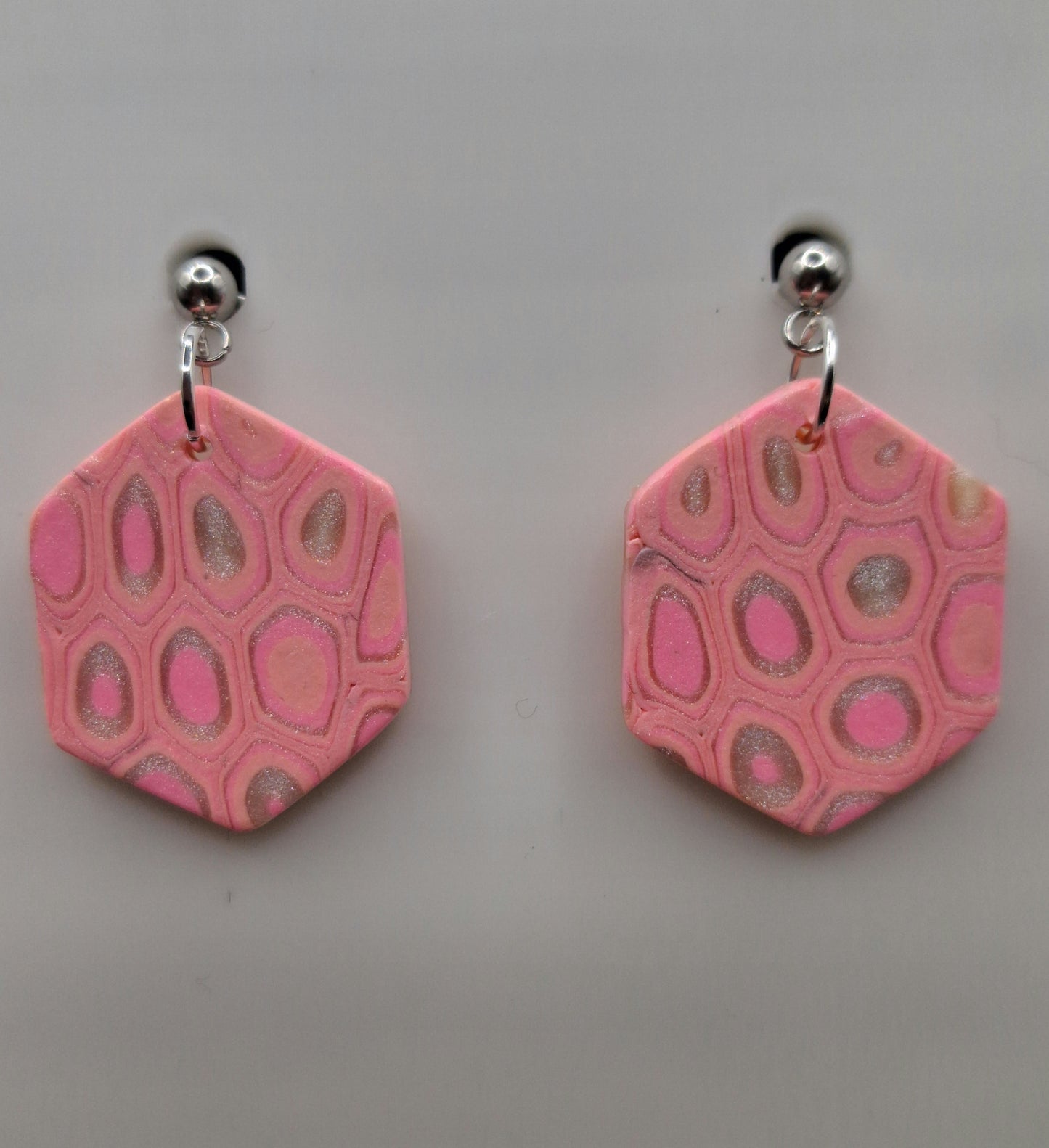 Retro Squares - Hexagons