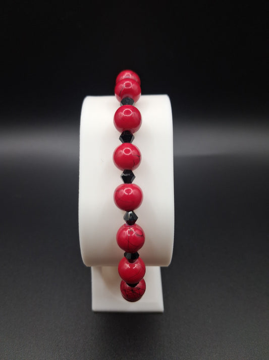 Red + Black