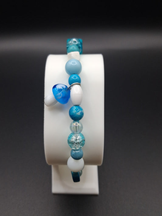 Mix & Match Mushroom - Light Blue