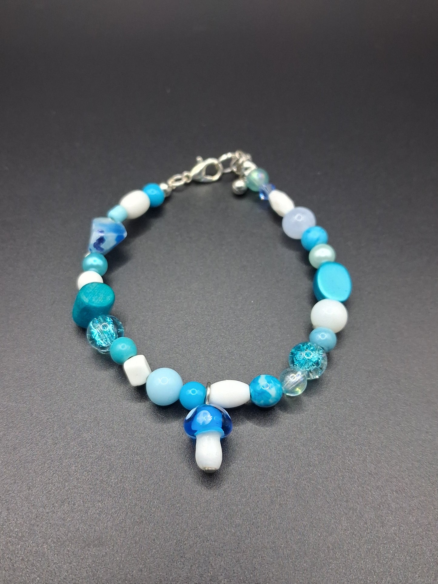 Mix & Match Mushroom - Light Blue