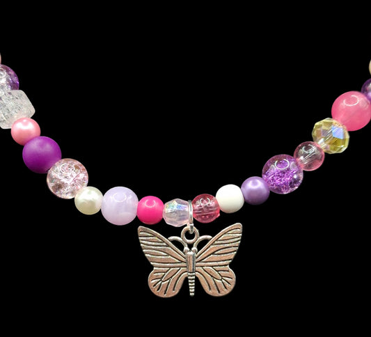Mix & Match Necklace - Butterfly