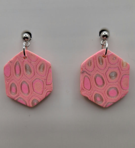 Retro Squares - Hexagons