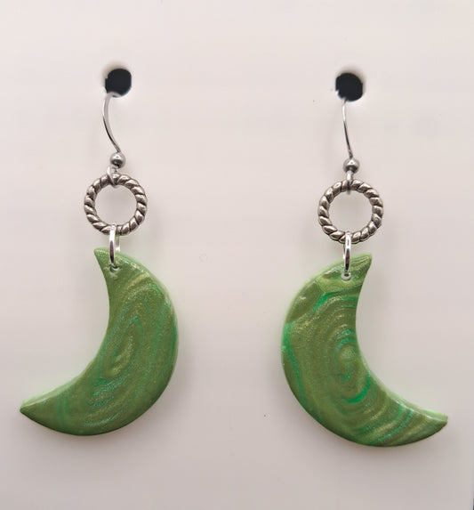 Swirl - Moon Charm