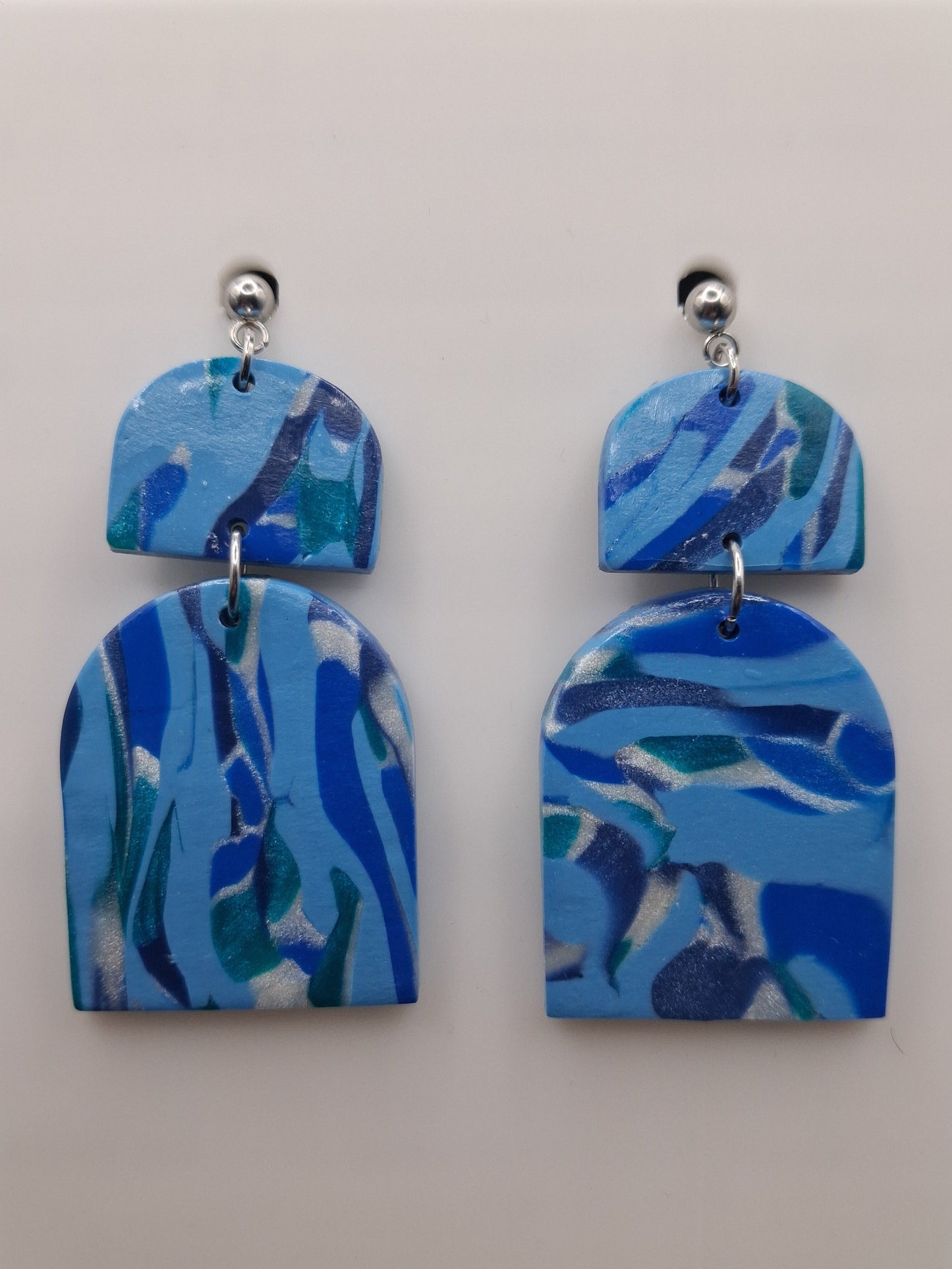 Marbled - Arch + Toppers