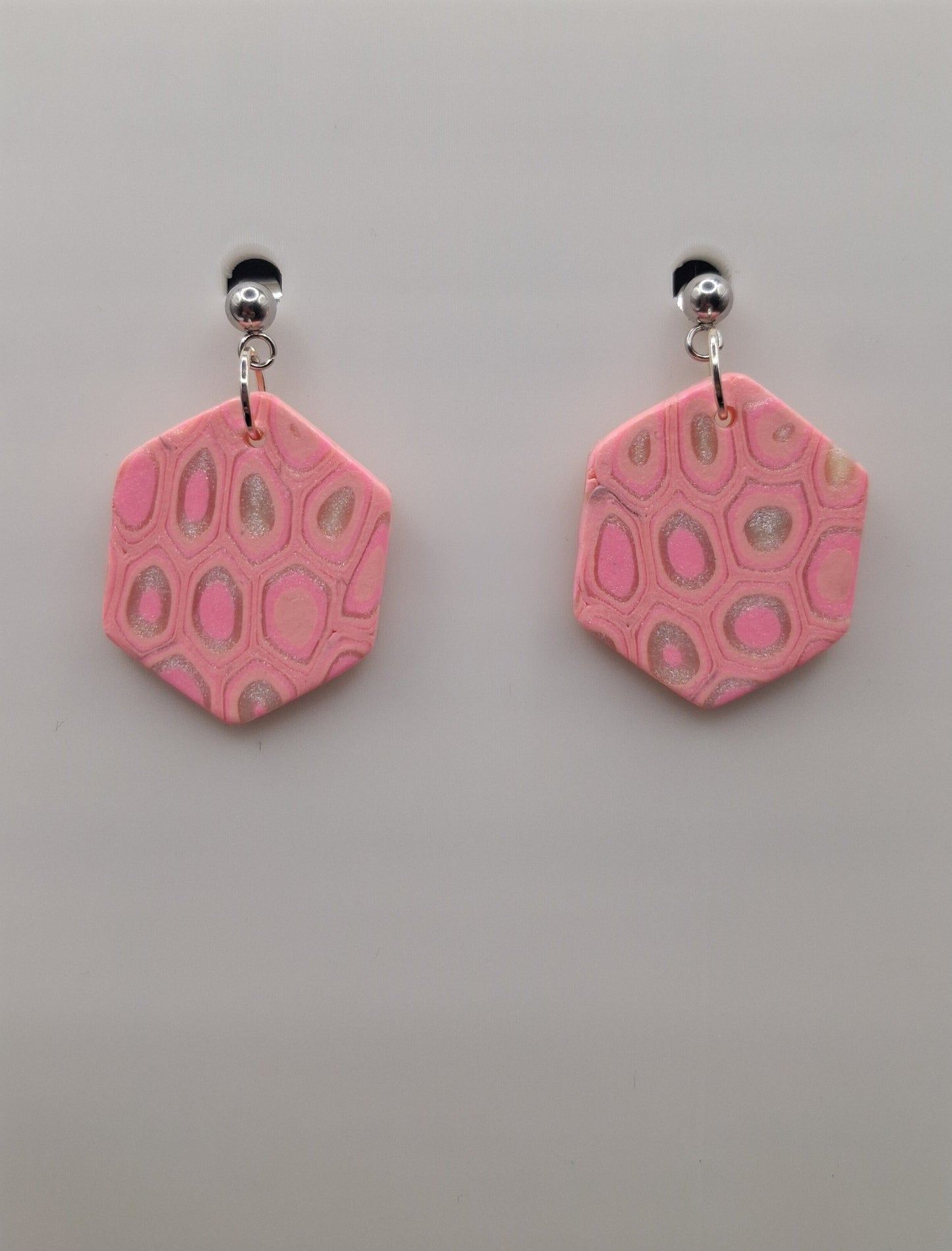 Retro Squares - Hexagons