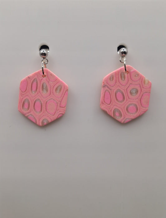 Retro Squares - Hexagons