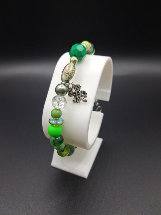 Mix & Match Bracelet - Clover