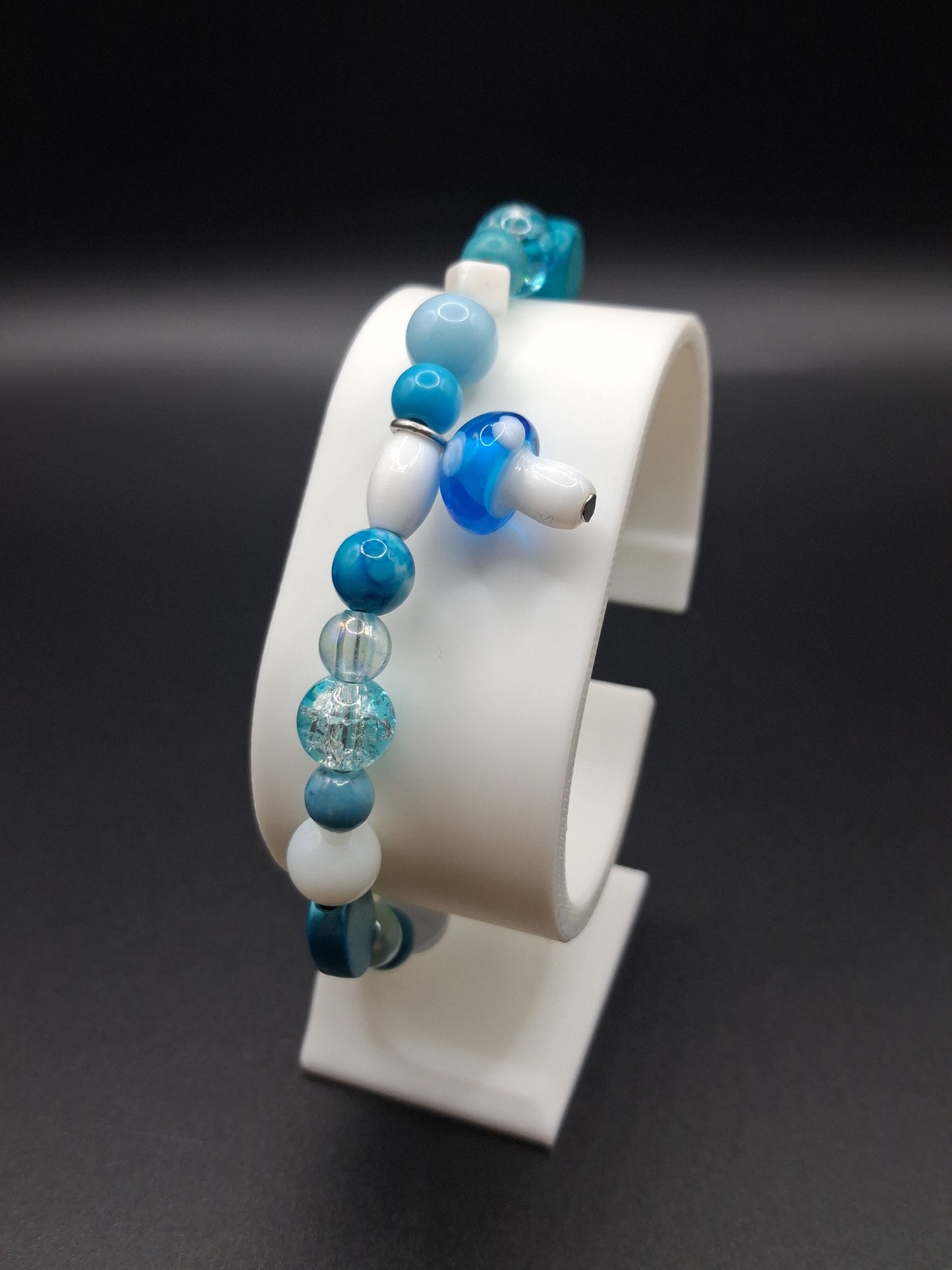 Mix & Match Mushroom - Light Blue