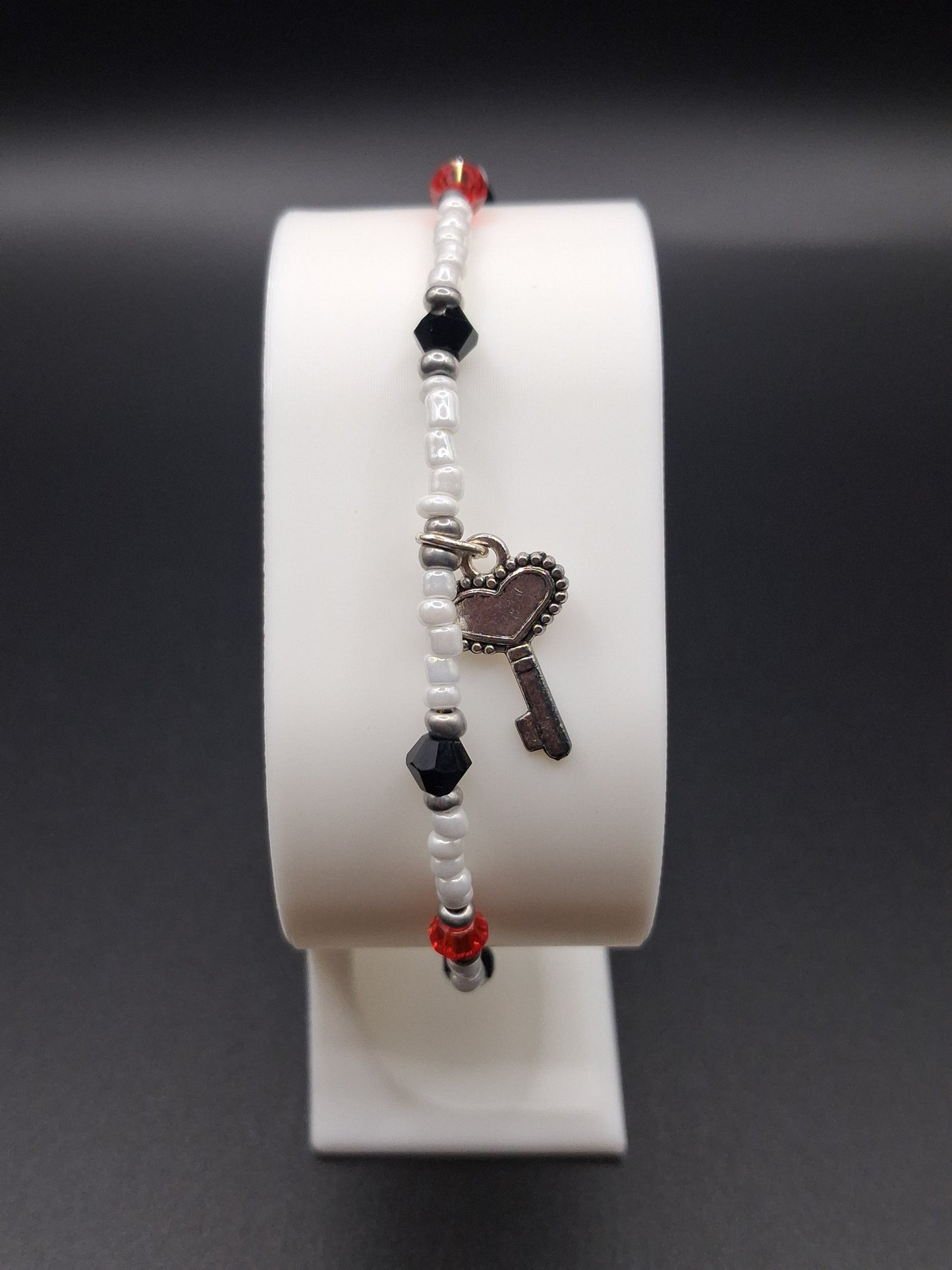Charm Bracelet - Heart Key