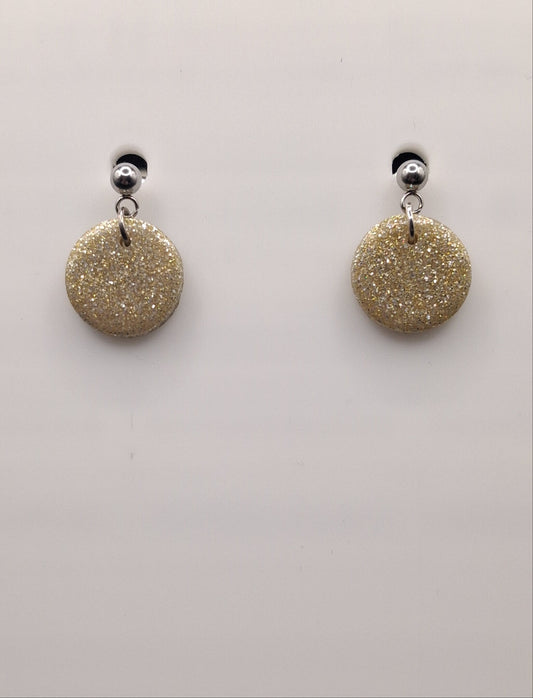 Small Circles - Gold