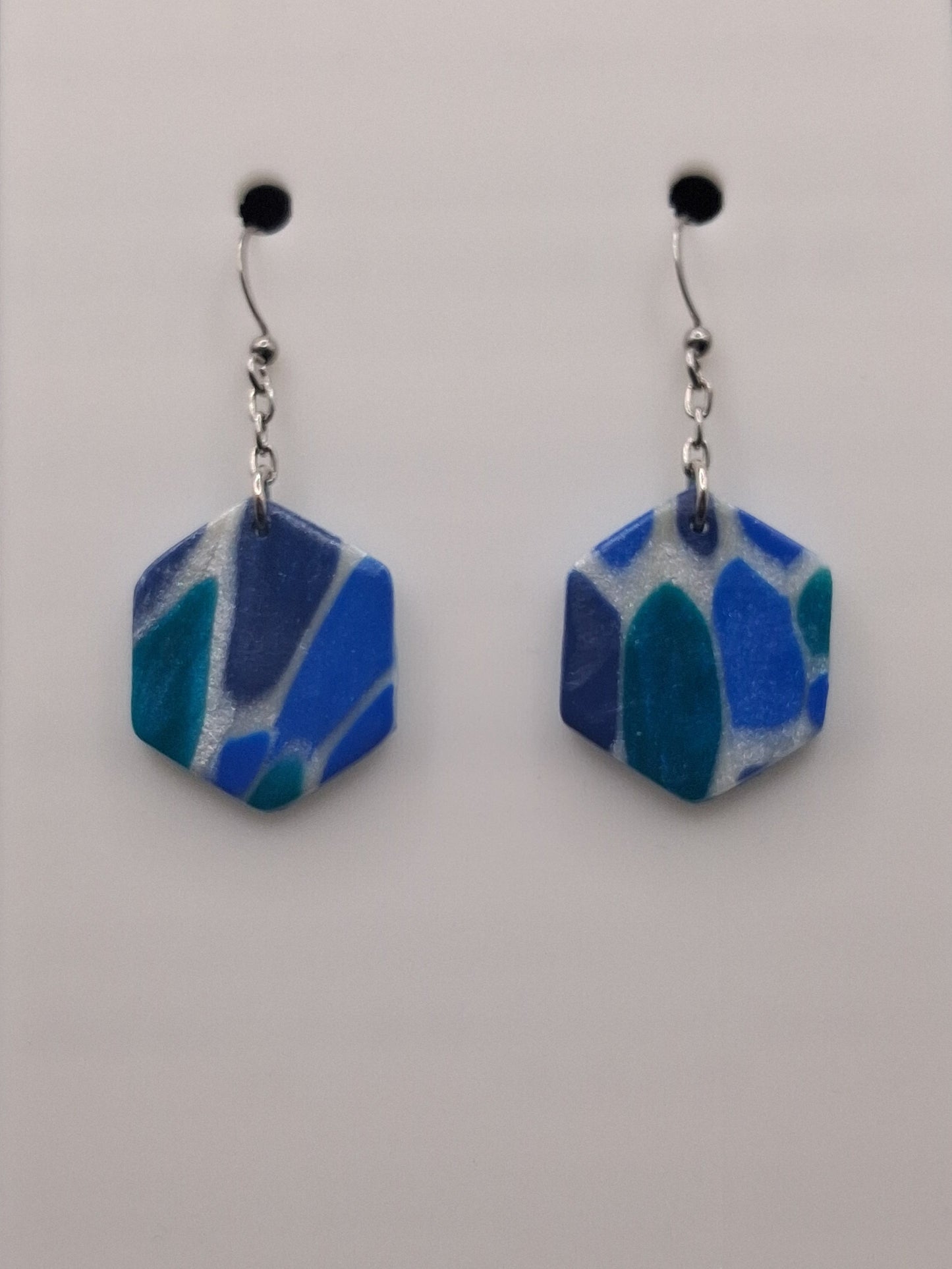 Stained Glass - Hexagons