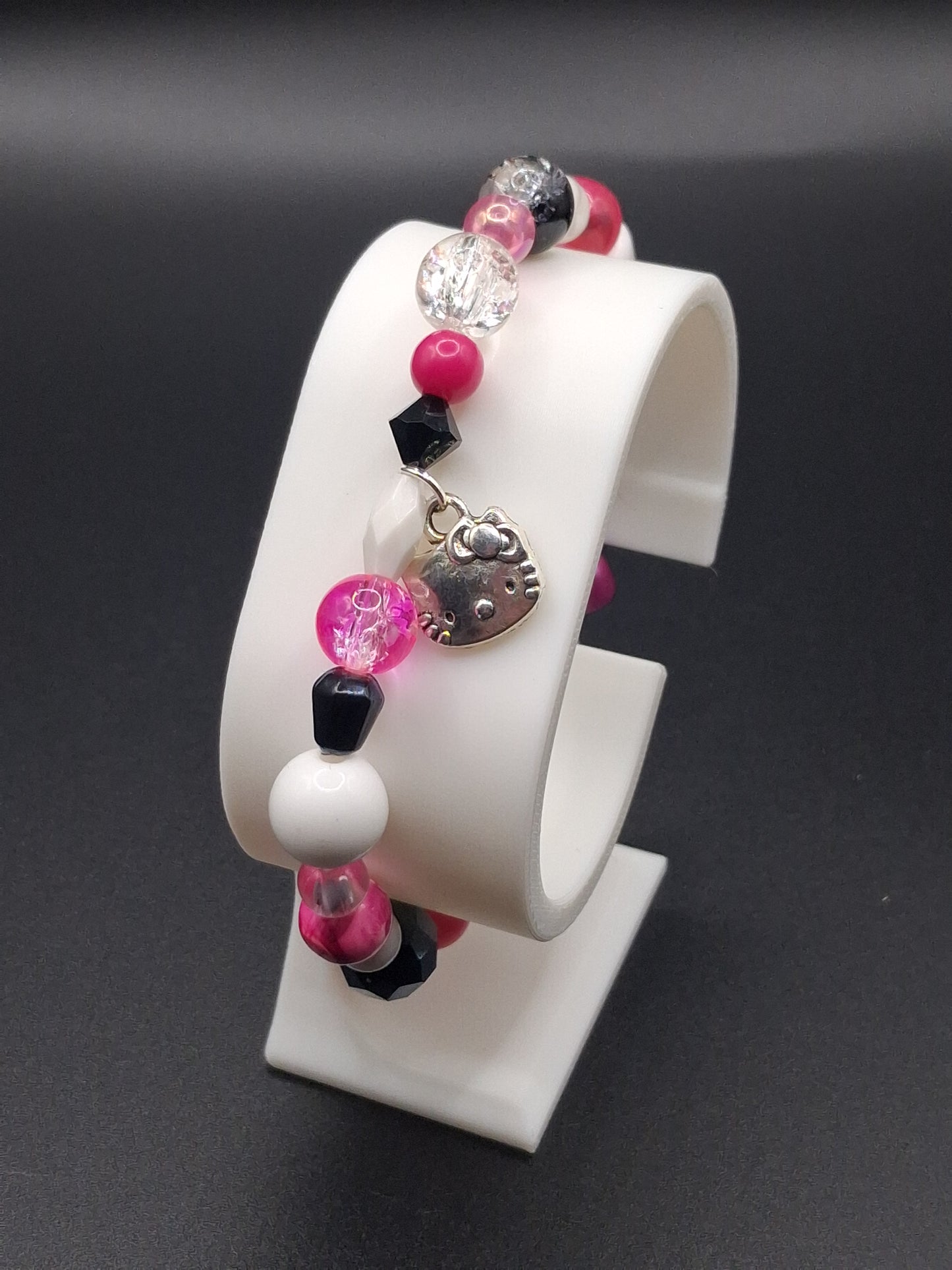 Mix & Match - Kitty - Stretch Bracelet
