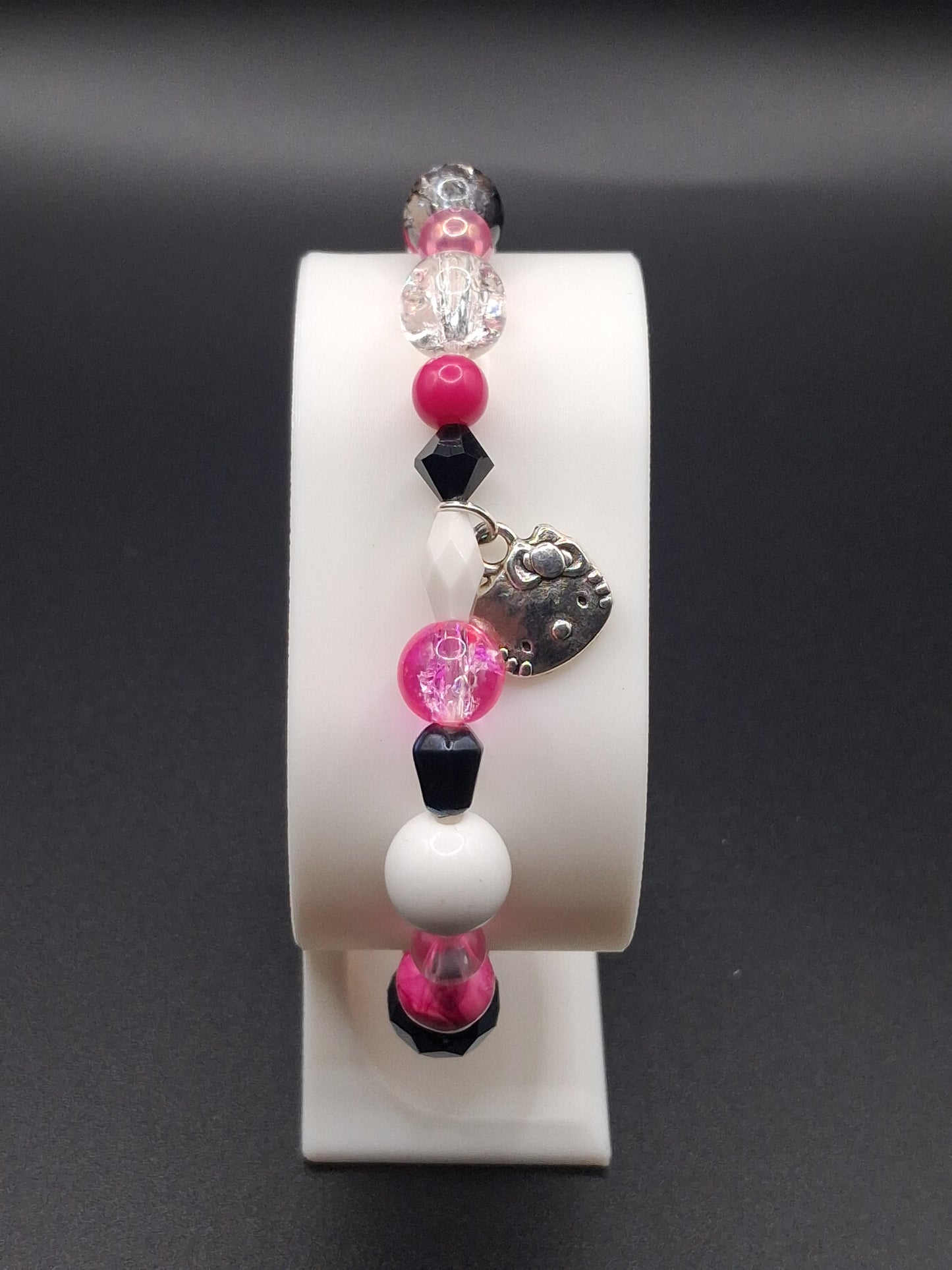 Mix & Match - Kitty - Stretch Bracelet