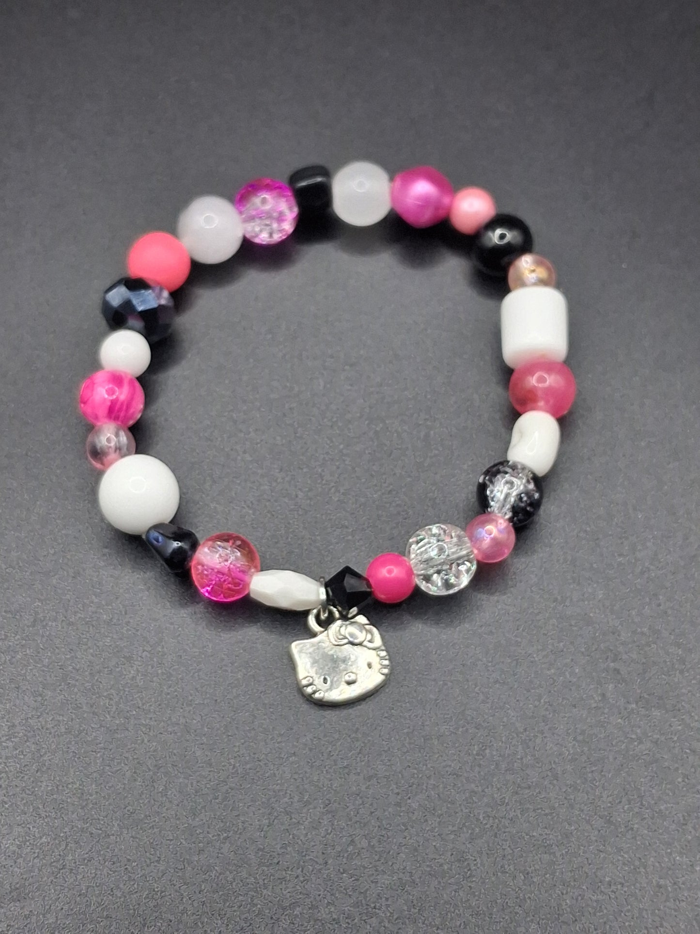 Mix & Match - Kitty - Stretch Bracelet