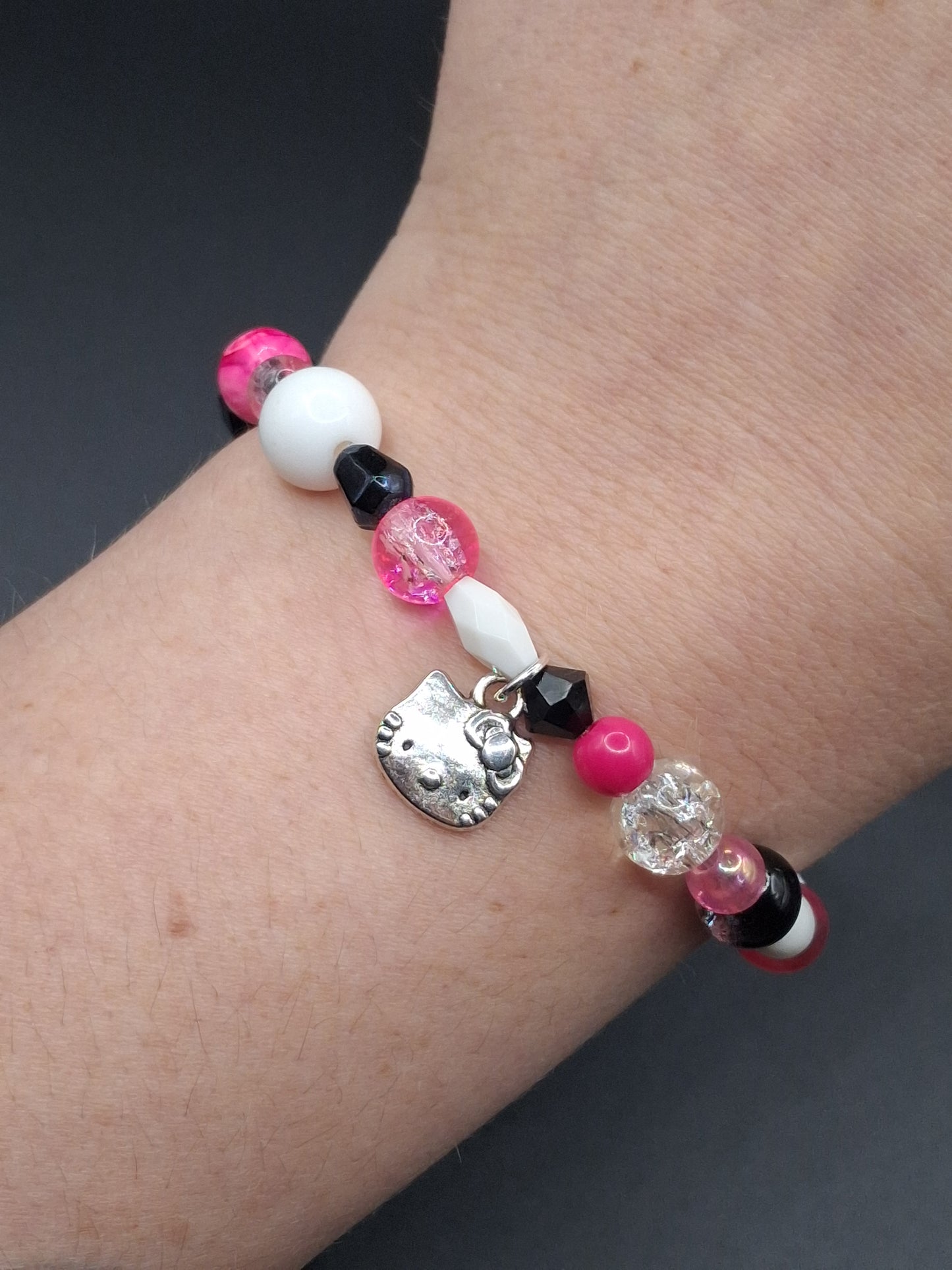 Mix & Match - Kitty - Stretch Bracelet