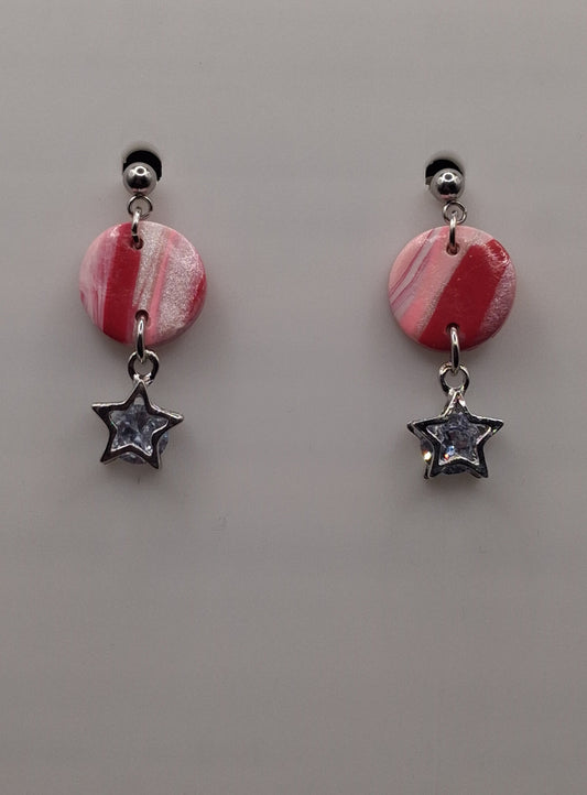 Marbled - Small Circles with Charm