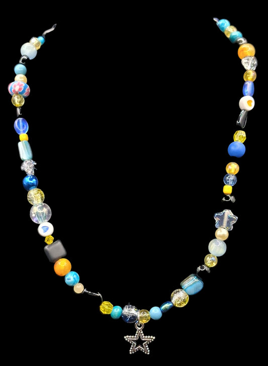 Mix & Match Necklace - Night Sky