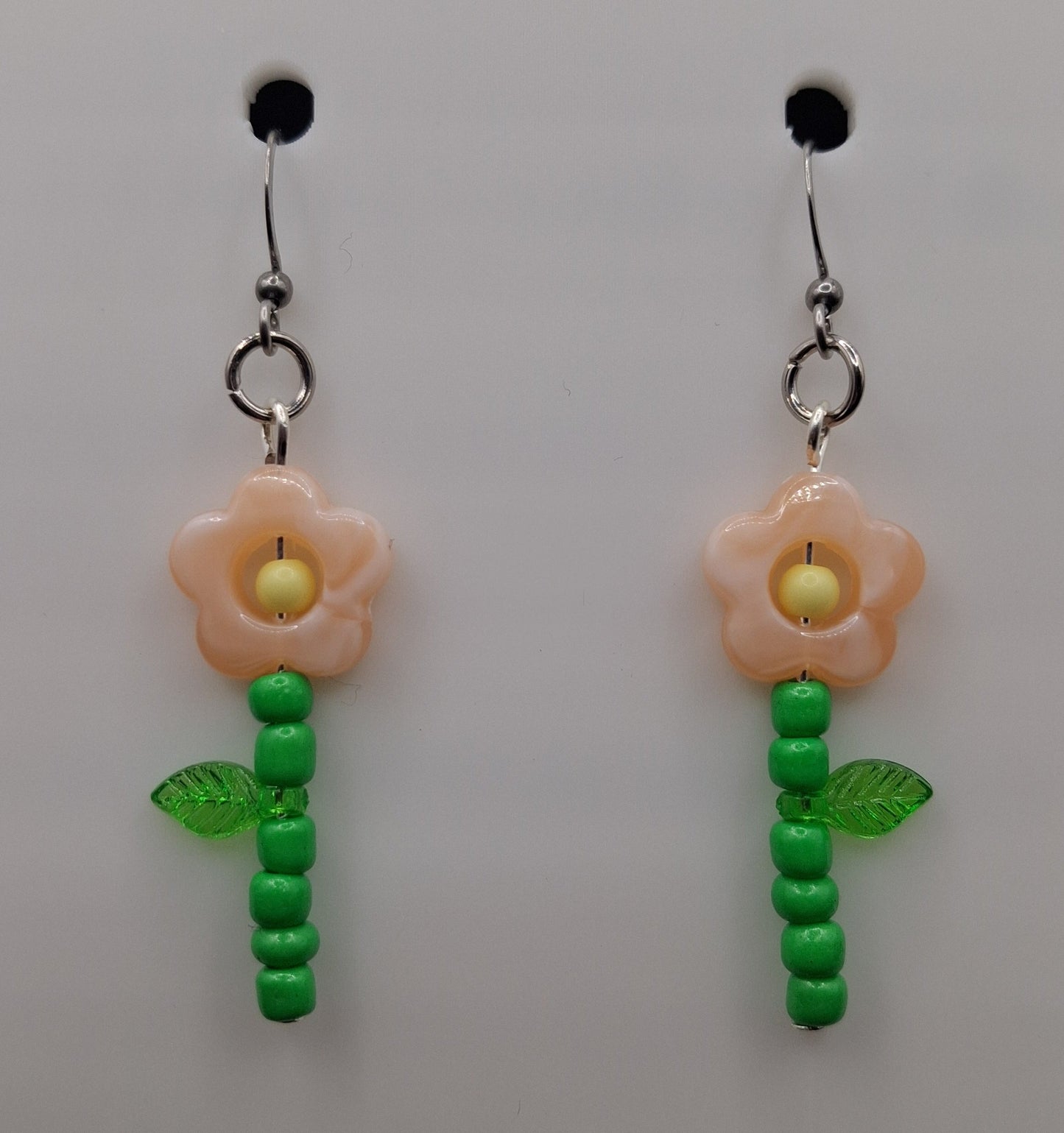 Beaded Flowers - Pink