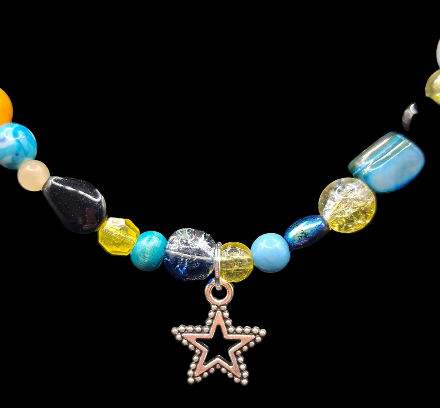 Mix & Match Necklace - Night Sky