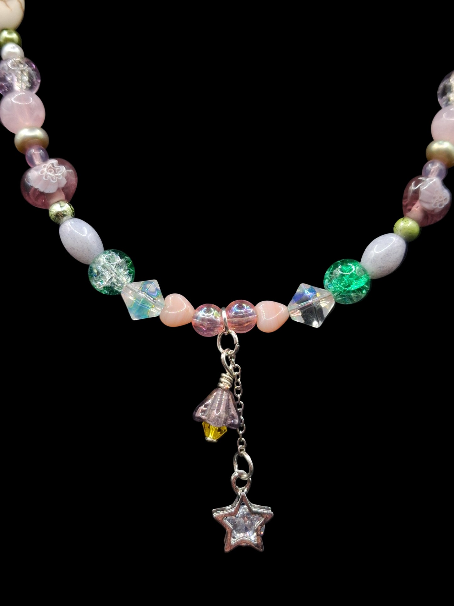 Mix & Match Necklace - Pastel