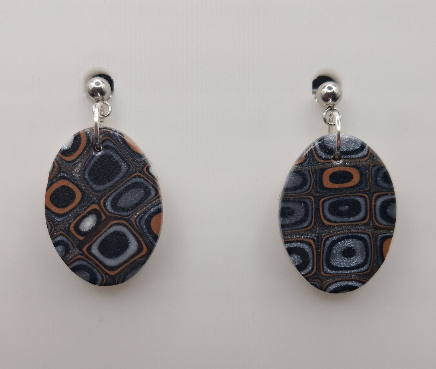 Retro Squares - Ovals