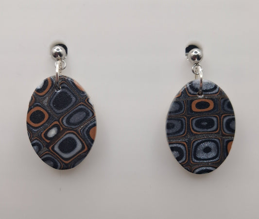 Retro Squares - Ovals