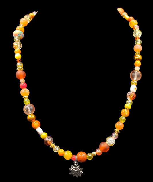 Mix & Match Necklace - Sunshine