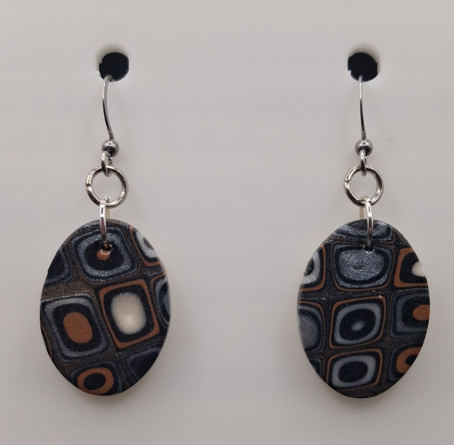 Retro Squares - Ovals